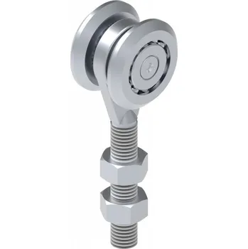 Příslušenství pro plot FAC Vozík se 2 kolečky kuličkový VB3201.024