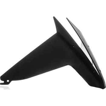 Deflektory motocyklu WRS pro YAMAHA XTZ 690 Tenere 700 2019-2020 54 KW(73 PS); 35 KW(48 KW) viz popis, barva matná černá - pár (Vyrobené z vysoce kvalitního plexiskla PMMA)