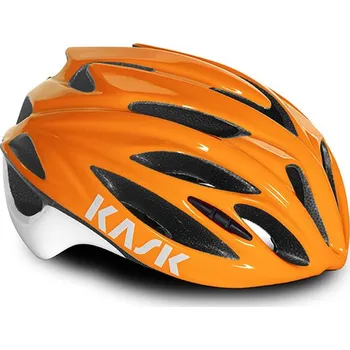 Chránič hlavy Přilba Kask Rapido Orange M 52-58 cm