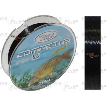 York Competus Carp - 250 m Ø 0,27 mm