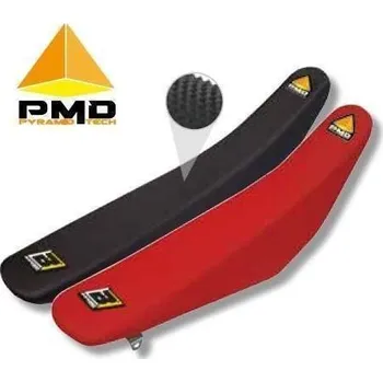 Moto sedlo BLACKBIRD potah sedadla HONDA CR 80/85 96-07 PYRAMID (PMD) barva červená