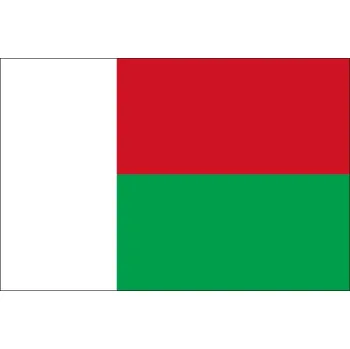 Vlajka Madagaskar státní vlajka 37439