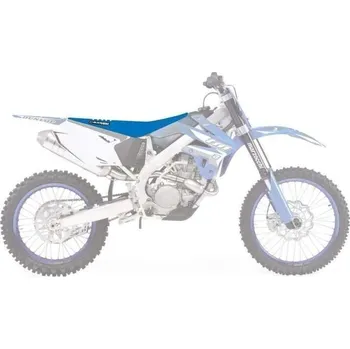 Moto sedlo BLACKBIRD potah sedadla TM 2T+4T 08-14 DOUBLE GRIP 3