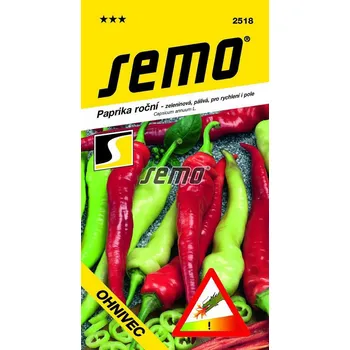 Semeno SEMO Ohnivec paprika roční zeleninová pálivá 0,6 g