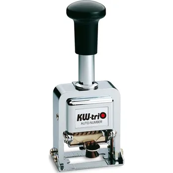 Razítko Automatické číslovačky KW Trio - 20600 / 6 číslic