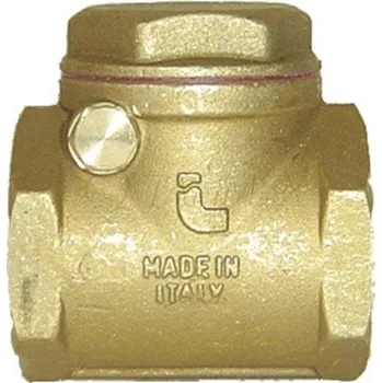 Fitinka ITAP Zpětná klapka do vodorovné polohy závit: 5/4"