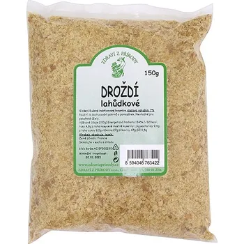 Droždí Zdraví z přírody Lahůdkové droždí TEBI 150 g