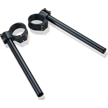 ACCEL řídítka dvoudílná STREET CLIP-ON úchyt 45mm barva černá