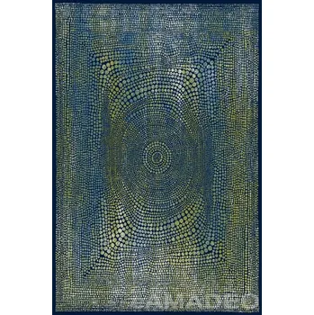 Koberec Orfa Kusový koberec STANDARD FOCUS - limetka - 133x190cm