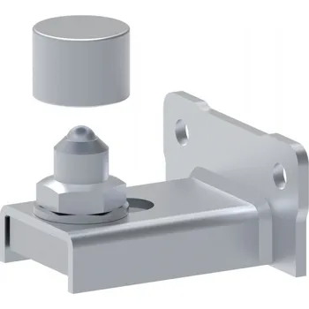 pant FAC Spodní regulovatelný pant pro ocelovou rot. bránu s deskou k přišroubování, s panty pro kované brány VC2214.050