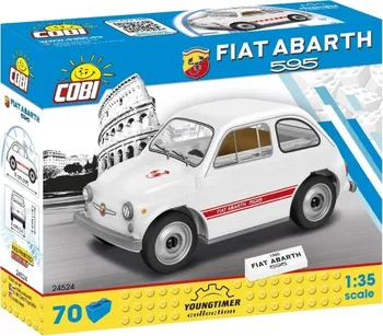 Stavebnice COBI COBI Youngtimer 24524 Fiat 500 Abarth 595