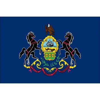 Vlajka Pennsylvania (Pensylvánie) 39381