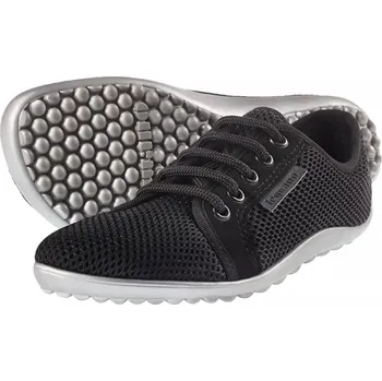 Dámská obuv Leguano Aktiv – černá se stříbrnou podrážkou Velikost EU: 37, vnitřní délka: 235, vnitřní šířka: 90