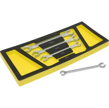 Klíč Starline Sada klíčů na převlečné matice v pěně - 4 ks F1.ET115