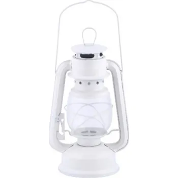 Petrolejová lampa Petrolejová lampa 11,5x15x24,1cm bílá