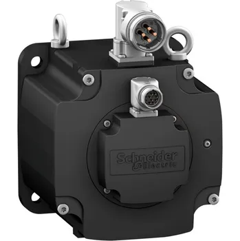 BMH1901P22F2A Servomotor PMSM, příruba 190 mm IEC 30 Nm IP65 5.2K W hladká hřídel s brzdou, Schneider Electric