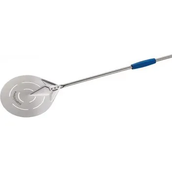 Lopata na pizzu Lopata manipulační perforovaná NAPOLETANA 26x178cm