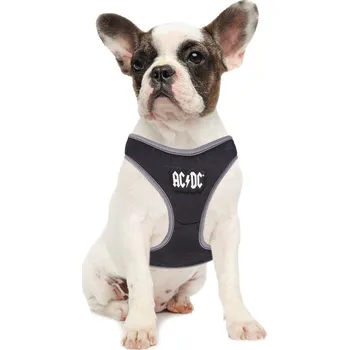Obleček pro psa postroj pro psa AC/DC