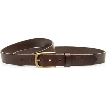 Opasek Myslivecký kožený opasek DEER Obvod pasu v cm: 85