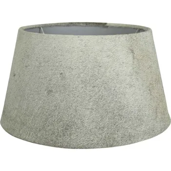 Stínidlo Kožené šedé stínidlo Taurus - 50*40*26cm