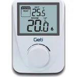 Termostat GETI GRT01 drátový