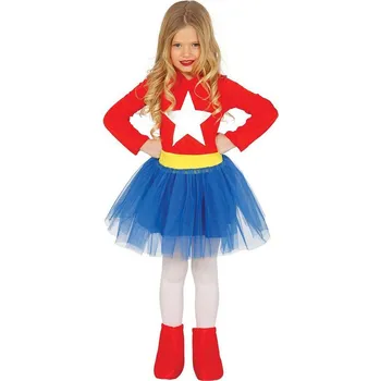 Karnevalový kostým Guirca Dětský kostým Supergirl 5-6 let