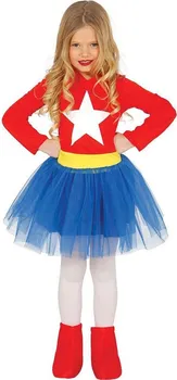 Karnevalový kostým Guirca Dětský kostým Supergirl 5-6 let