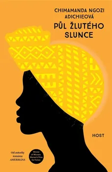 kniha Půl žlutého slunce - Chimamanda Ngozi Adichie (2021, pevná)