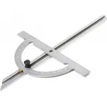 Stavitelný nerezový úhloměr, 215 mm (TrueTech)