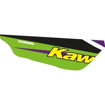 Moto sedlo Potah sedla Tecnosel pro Kawasaki KX 125/250 94-98 (Team Kawasaki 1998 )