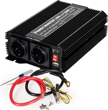 Měnič napětí tectake Invertor 12V/230V