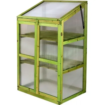 Skleník Dema Skleník s dřevěnou konstrukcí 61 x 45 x 101 cm