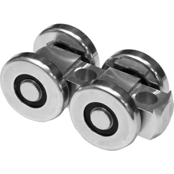 brána CAIS SPEED CM - nosný vozík 4-kolový, do profilu STAGE MB/MZ, pro těžké závěsné posuvné brány a vrata