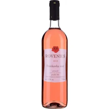 Víno Pinot Noir rosé pozdní sběr 2020 polosladkévenius