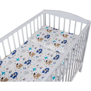Povlečení Povlečení do postýlky Tomi Blue Bear