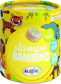 Dětské razítko AladinE StampoBambino Safari razítka 8 ks