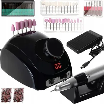 Bruska na nehty Beautylushh 12350 černá