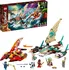 Stavebnice LEGO LEGO Ninjago 71748 Souboj katamaránů na moři