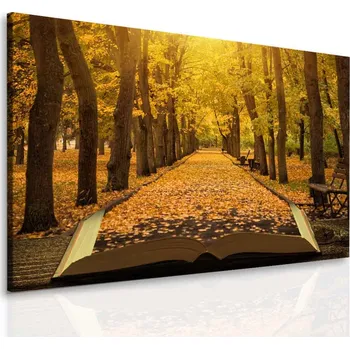 Obraz Malvis ® Obraz podzimní fantazie Velikost: 50x40 cm