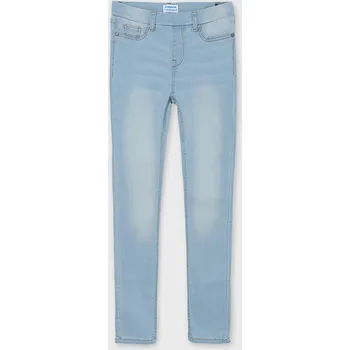 Dívčí kalhoty Dívčí světle modré denimové kalhoty Mayoral 554 (554)