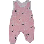 ESITO Brumla kojenecké dupačky růžové