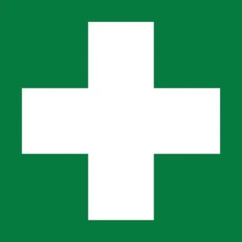 Lékárnička Označení lékárničky - samolepka 110 x 110 mm