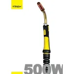 Hořák ruční MIG/MAG 500W, 5 m EURO, KOWAX HKM500W5