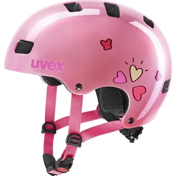 Cyklistická přilba UVEX Kid 3 2021 Pink Heart