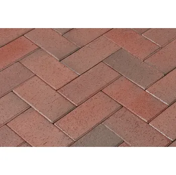 Venkovní dlažba Cihlová dlažba Rotblaubunt