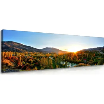 Obraz Malvis ® Obraz panorama hor Velikost (šířka x výška): 160x60 cm