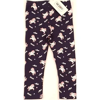 Dětské legíny Tmavě modré č. 98 - 128 Velikost: 98