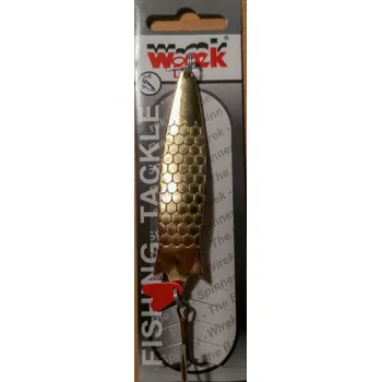 Umělá nástraha Wirek Plandavka AG 27 g Barva: Zlatá