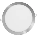 Ecolite LED-WSL-25W/27/CHR LED panel kruh 30cm 25W 2240lm 2700K IP20 chrom