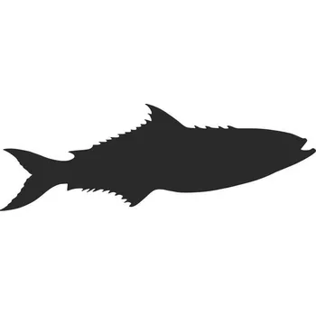 Samolepicí dekorace na vozidlo SI0115205E - Ryba2 - 160 x 155 mm doprava